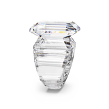 SWAROVSKI LUCENT COCKTAIL RING, OCTAGON CUT, WHITE