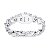 Swarovski Dextera chain watch, Swiss Made, Crystal bracelet, Silver tone, Stainless Steel 5668899