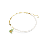 SWAROVSKI TEDDY PENDANT, BEAR, MULTICOLORED, GOLD-TONE PLATED 5669162