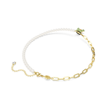 SWAROVSKI TEDDY PENDANT, BEAR, MULTICOLORED, GOLD-TONE PLATED 5669162