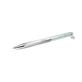 SWAROVSKI CRYSTALLINE BALLPOINT PEN, STAR, BLUE, CHROME PLATED 5669929
