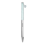 SWAROVSKI CRYSTALLINE BALLPOINT PEN, STAR, BLUE, CHROME PLATED 5669929