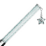 SWAROVSKI CRYSTALLINE BALLPOINT PEN, STAR, BLUE, CHROME PLATED 5669929