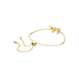 SWAROVSKI IDYLLIA BRACELET, BUTTERFLY, MULTICOLORED, GOLD-TONE PLATED 5670053