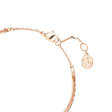 SWAROVSKI LUNA BANGLE, MOON, MULTICOLORED, ROSE GOLD-TONE PLATED 5671586