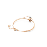 SWAROVSKI LUNA BANGLE, MOON, MULTICOLORED, ROSE GOLD-TONE PLATED 5671586