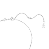 SWAROVSKI CONSTELLA NECKLACE, OVAL CUT, BLUE, RHODIUM PLATED 5671809