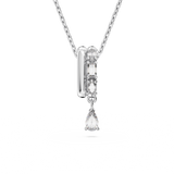 SWAROVSKI DEXTERA PENDANT, MIXED CUTS, WHITE, RHODIUM PLATED 5671819