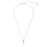 SWAROVSKI DEXTERA PENDANT, MIXED CUTS, WHITE, RHODIUM PLATED 5671819