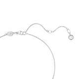 SWAROVSKI DEXTERA PENDANT, MIXED CUTS, WHITE, RHODIUM PLATED 5671819