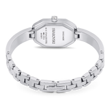 Swarovski Dextera bangle watch, Swiss Made, Metal bracelet, Silver tone, Stainless steel 5672977