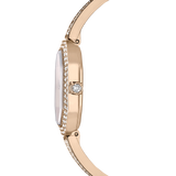 Swarovski Dextera bangle watch, Swiss Made, Metal bracelet, Gold tone, Champagne gold-tone finish 5672987