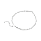 Swarovski Mesmera set, Mixed cuts, White, Rhodium plated 5674306