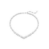 Swarovski Mesmera set, Mixed cuts, White, Rhodium plated 5674306