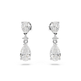 Swarovski Mesmera set, Mixed cuts, White, Rhodium plated 5674306