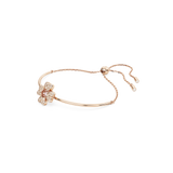 SWAROVSKI IDYLLIA BRACELET, CLOVER, WHITE, ROSE GOLD-TONE PLATED 5674487