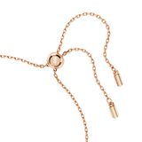 SWAROVSKI IDYLLIA BRACELET, CLOVER, WHITE, ROSE GOLD-TONE PLATED 5674487