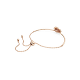 SWAROVSKI IDYLLIA BRACELET, CLOVER, WHITE, ROSE GOLD-TONE PLATED 5674487