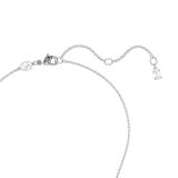 Swarovski Insigne pendant, Round cut, Cross, White, Rhodium plated 5675576