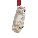 Swarovski Holiday Cheers Gingerbread Bell Ornament 5681580