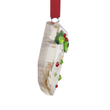 Swarovski Holiday Cheers Gingerbread Stocking Ornament 5681581