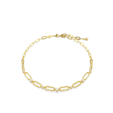 Swarovski Constella necklace, White, Gold-tone plated 5683354