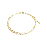 Swarovski Constella necklace, White, Gold-tone plated 5683354