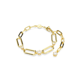 Swarovski Constella bracelet, White, Gold-tone plated 5683359