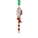 Swarovski Holiday Cheers Dulcis Lollipop Ornament 5684302