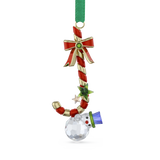 Swarovski Holiday Cheers Dulcis Candy Cane Ornament 5684303