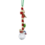 Swarovski Holiday Cheers Dulcis Candy Cane Ornament 5684303