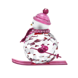 Swarovski Holiday Cheers dulcis Snowman, Pink 5687121
