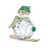 Swarovski Holiday Cheers dulcis Snowman, Green 5687168