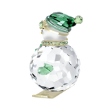 Swarovski Holiday Cheers dulcis Snowman, Green 5687168