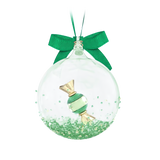 Swarovski Holiday Cheers dulcis Ball Ornament, Green 5688312