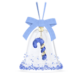 Swarovski Holiday Cheers dulcis Bell Ornament, Blue 5688314