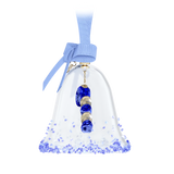 Swarovski Holiday Cheers dulcis Bell Ornament, Blue 5688314