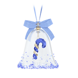 Swarovski Holiday Cheers dulcis Bell Ornament, Blue 5688314