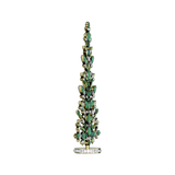 Swarovski Gema Holiday Tree, Green 5691040