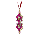 Swarovski Gema Holiday Ornament, Red 5691041