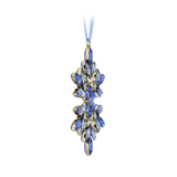 Swarovski Gema Holiday Ornament, Blue 5691042