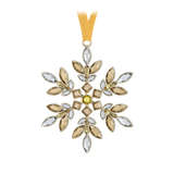 Swarovski Gema Holiday Ornament, Yellow 5691043