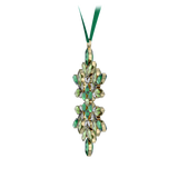 Swarovski Gema Holiday Ornament, Green 5691044