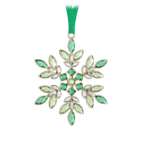 Swarovski Gema Holiday Ornament, Green 5691044