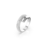 Swarovski Dextera ring, White, Rhodium plated 5695934
