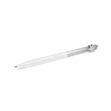 Swarovski Crystalline ballpoint pen, Octagon shape, Snowflake, White, White lacquered 5696718