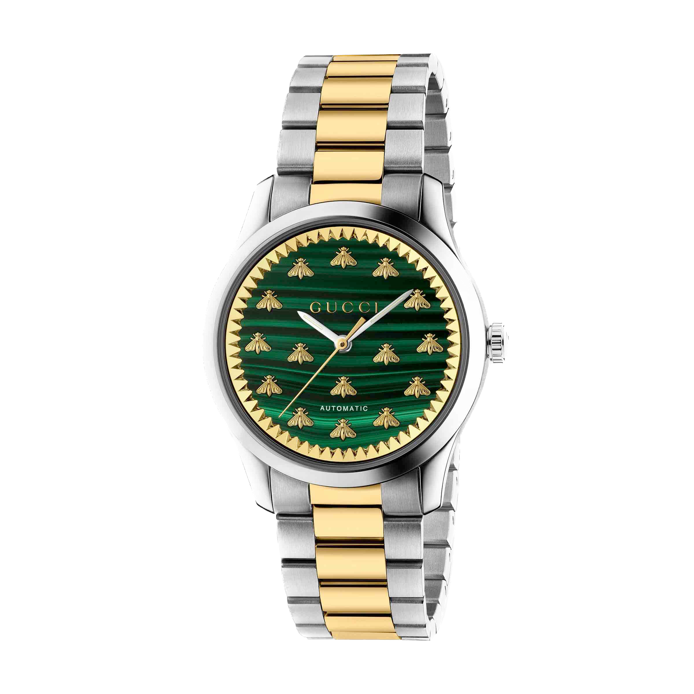 GUCCI GGパターン 蜂 GUCCI G-G-Timeless watch with bees – Finch Centre Jewellers