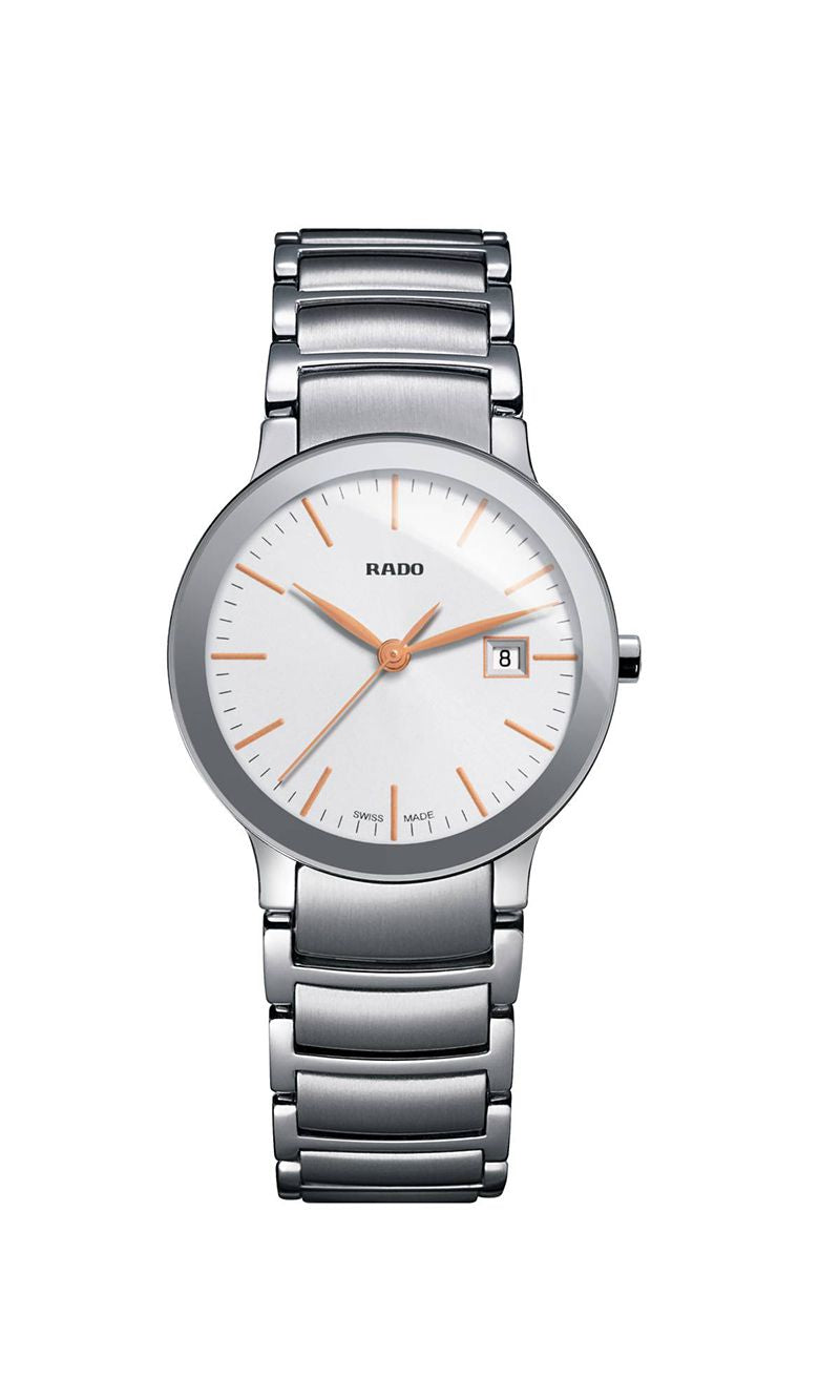 RADO Quartz Centrix Stainless Steel ladies watch