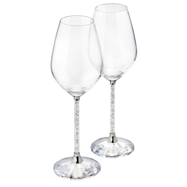 SWAROVSKI CRYSTALLINE WINE GLASSES (SET OF 2) 1095948