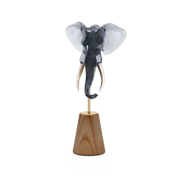 SWAROVSKI ELEGANCE OF AFRICA ELEPHANT HEAD UJAMAA 5608547